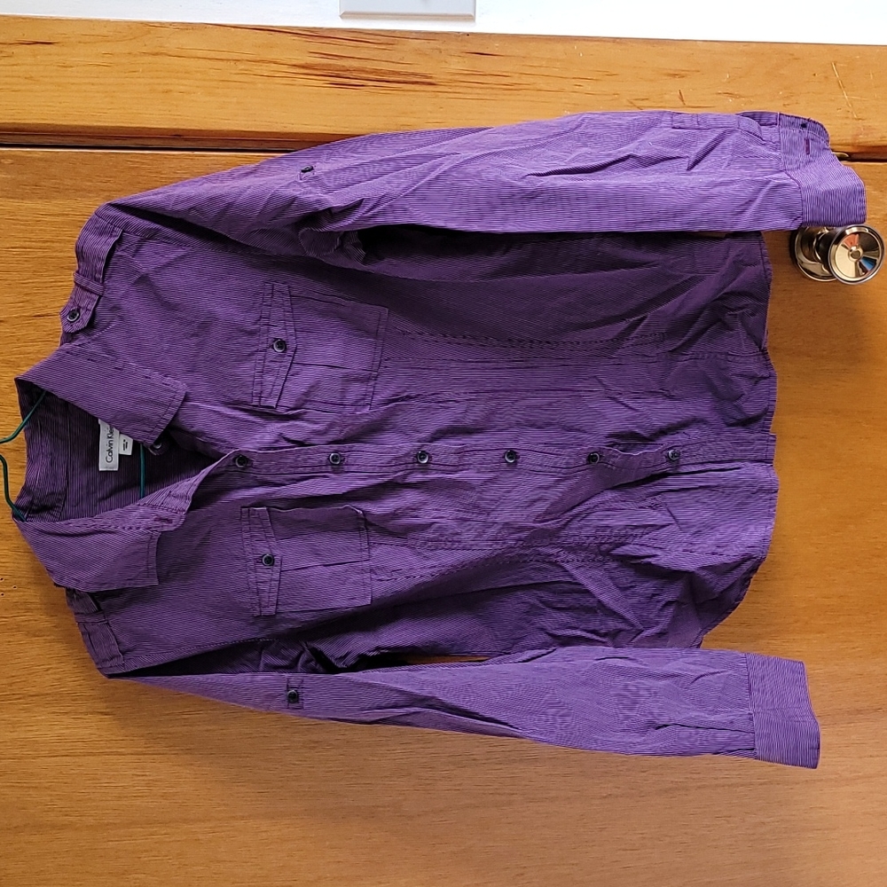 Calvin Klein blouse size M
